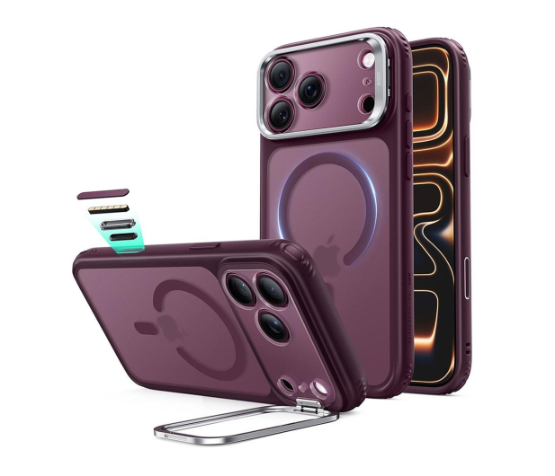 ESR Classic Hybrid Kickstand Magsafe Do Iphone 17 Pro Max / 18 P - 1586829 - zdjęcie